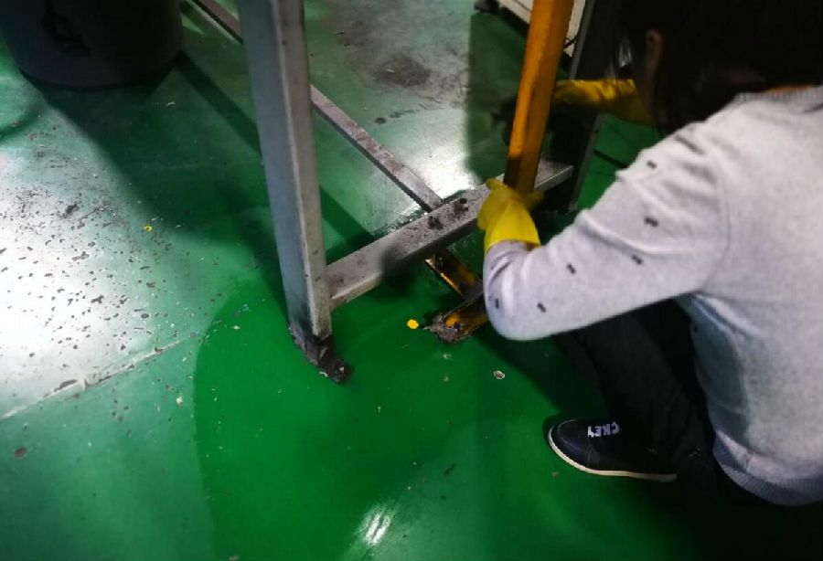 桂平市工厂保洁清洗案例